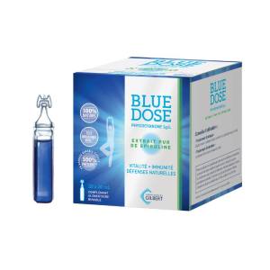 Blue dose - pipette bleu